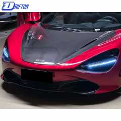 OEM Style Dry Carbon Fiber Hood For Mclaren 720S