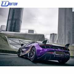 TopCar Style Dry Carbon Fiber Rear Spoiler For Mclaren 720S