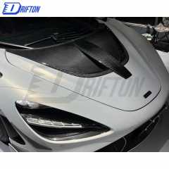 Novitec Style Dry Carbon Fiber With Portion Primer Hood For Mclaren 720S