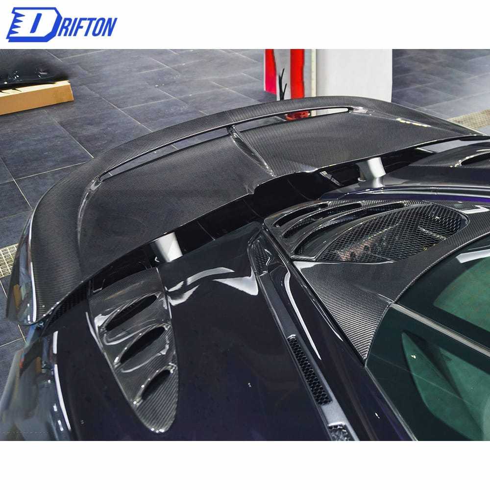 Novitec Style Dry Carbon Fiber Rear Spoiler For Mclaren 720S