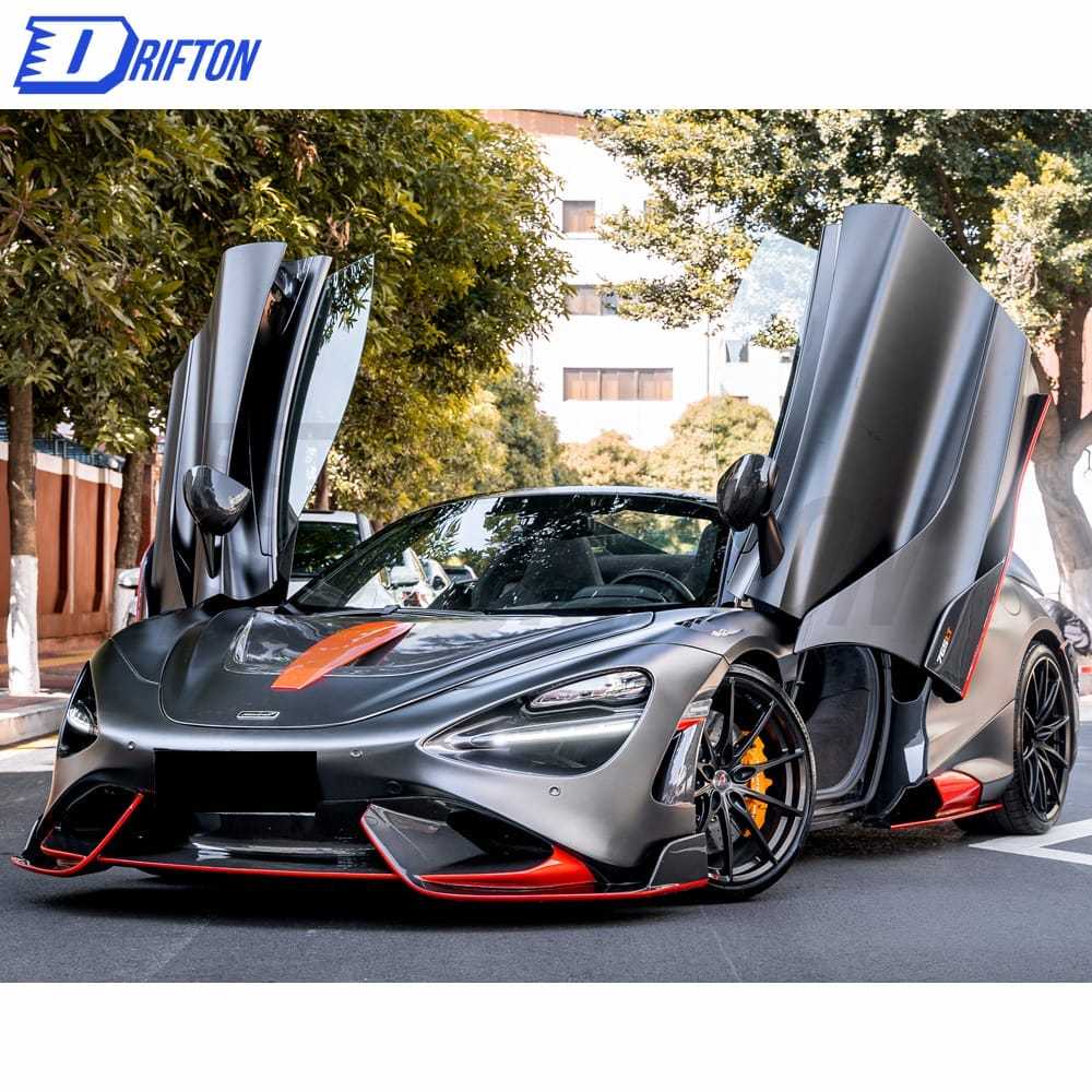 Novitec Style Dry Carbon Fiber With Portion Primer Hood For Mclaren 720S