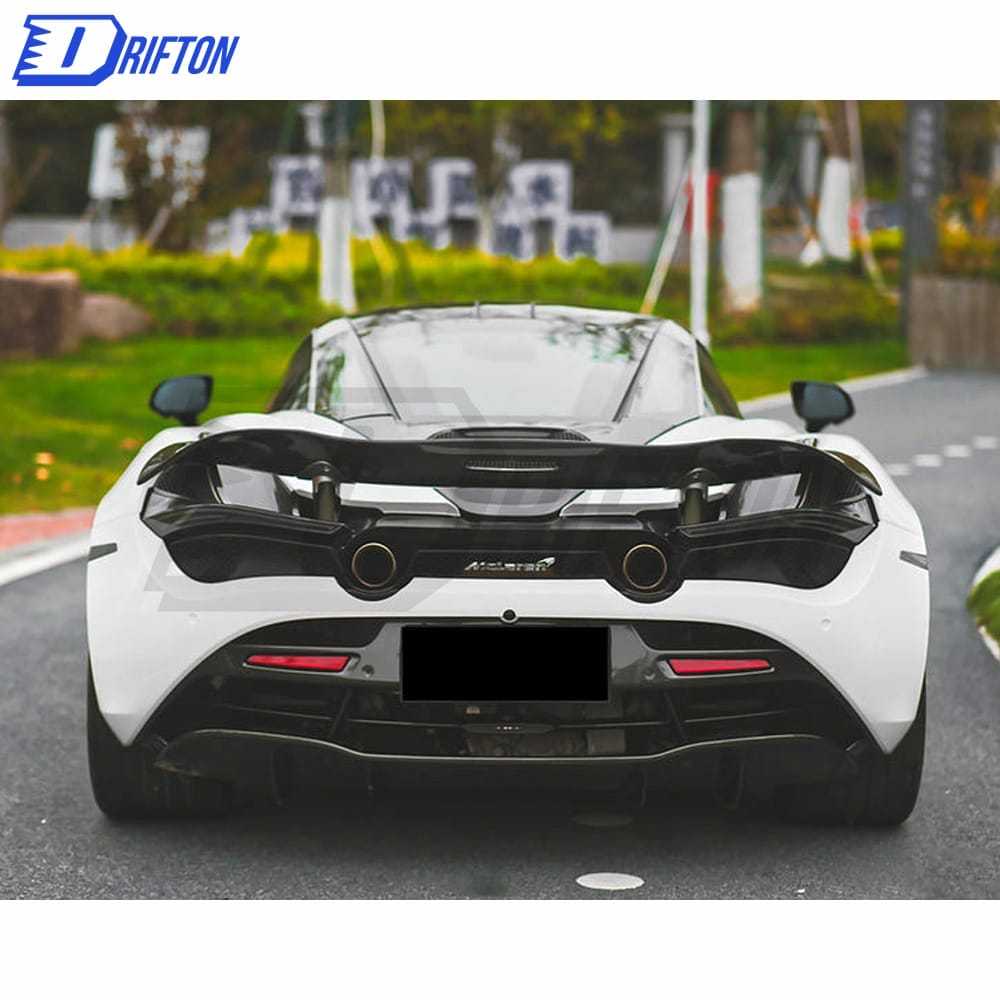Vorsteiner Style Dry Carbon Fiber Rear Spoiler For Mclaren 720S