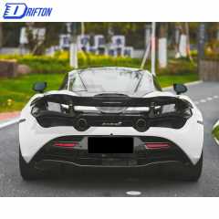 Vorsteiner Style Dry Carbon Fiber Rear Spoiler For Mclaren 720S