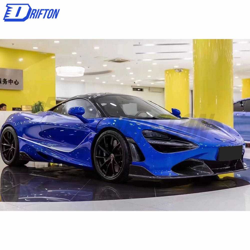 Vorsteiner Style Dry Carbon Fiber Aero Body Kit For Mclaren 720S 2017-2023
