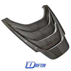 OEM Style Dry Carbon Fiber Engine Cover For Mclaren 720S Spider 2017-2023