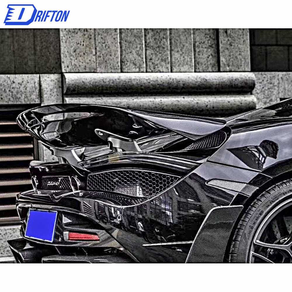 Mansory Style Dry Carbon Fiber Rear Spoiler For Mclaren 720S