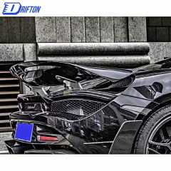 Mansory Style Dry Carbon Fiber Rear Spoiler For Mclaren 720S