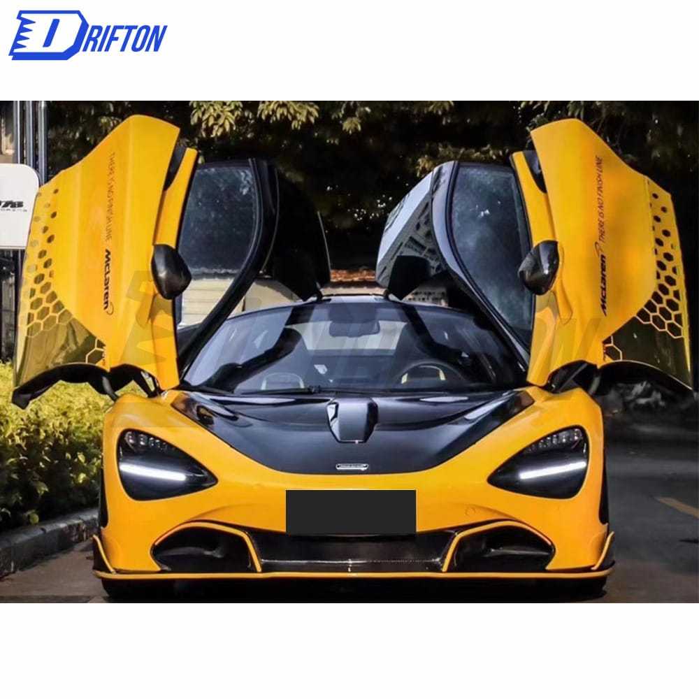Vorsteiner Style Dry Carbon Fiber Aero Body Kit For Mclaren 720S