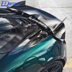 TopCar Style Dry Carbon Fiber Rear Spoiler For Mclaren 720S