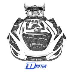Mansory Style Half Dry Carbon Fiber Body Kit For Mclaren 720S