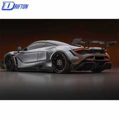 Prior Design Style Dry Carbon Fiber Rear Spoiler For Mclaren 720S