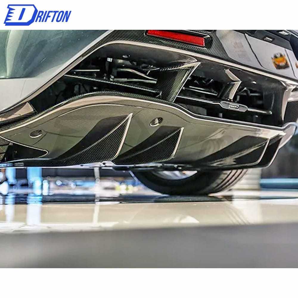 OEM Style Dry Carbon Fiber Rear Diffuser For Mclaren 720S