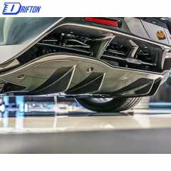 OEM Style Dry Carbon Fiber Rear Diffuser For Mclaren 720S