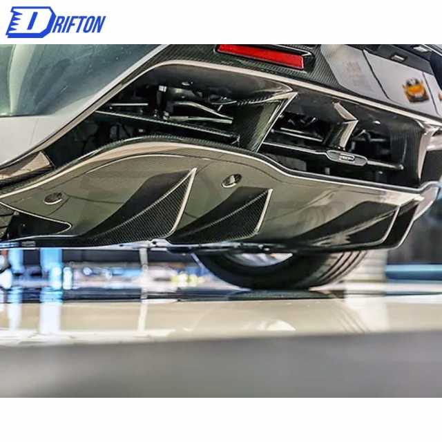 OEM Style Dry Carbon Fiber Rear Diffuser For Mclaren 720S