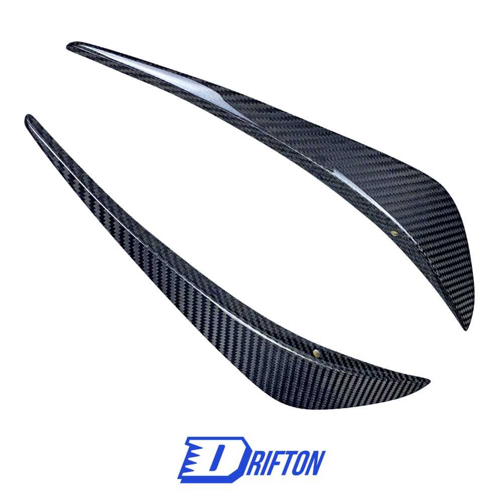 RYFT Style Dry Carbon Fiber Front Canards For Mclaren 720S 2015-2017