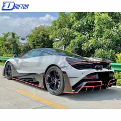 Mansory Style Half Dry Carbon Fiber Body Kit For Mclaren 720S