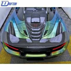 OEM Style Dry Carbon Fiber Rear Spoiler For Mclaren 720S