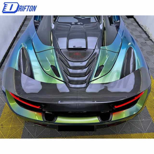 OEM Style Dry Carbon Fiber Rear Spoiler For Mclaren 720S