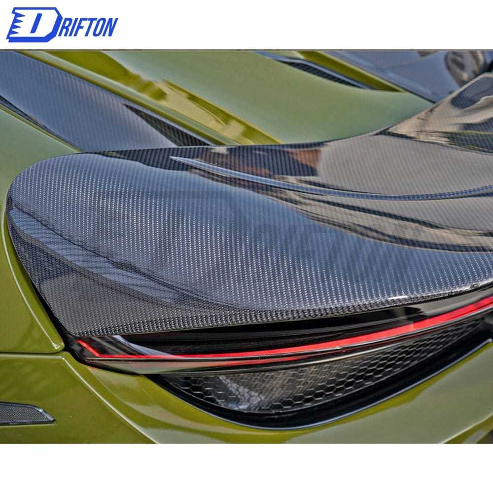 Vorsteiner Style Dry Carbon Fiber Rear Spoiler For Mclaren 720S