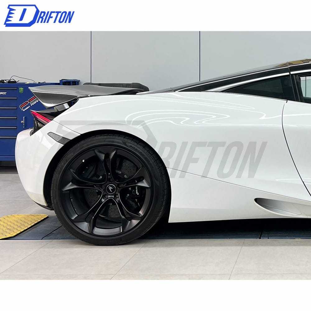 OEM Style Dry Carbon Fiber Rear Spoiler For Mclaren 720S