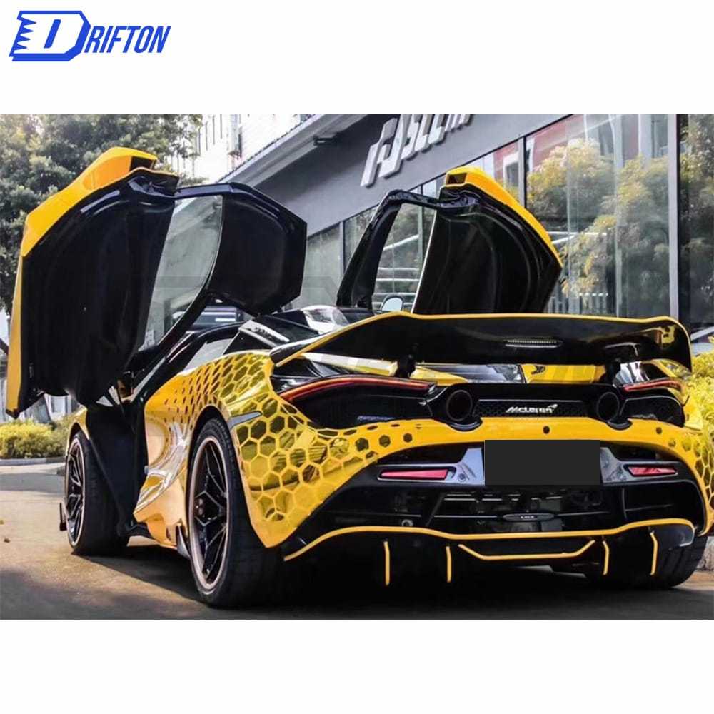 Vorsteiner Style Dry Carbon Fiber Aero Body Kit For Mclaren 720S