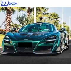 Novitec Style Dry Carbon Fiber With Portion Primer Hood For Mclaren 720S