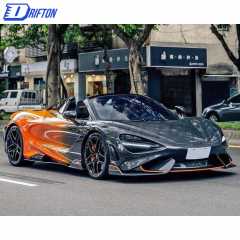 765LT Style Dry Carbon Fiber Body Kit For Mclaren 720S