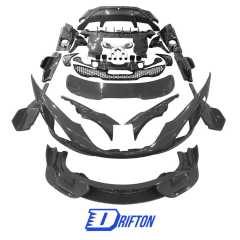 765LT Style Dry Carbon Fiber Body Kit For Mclaren 720S 2017-2023