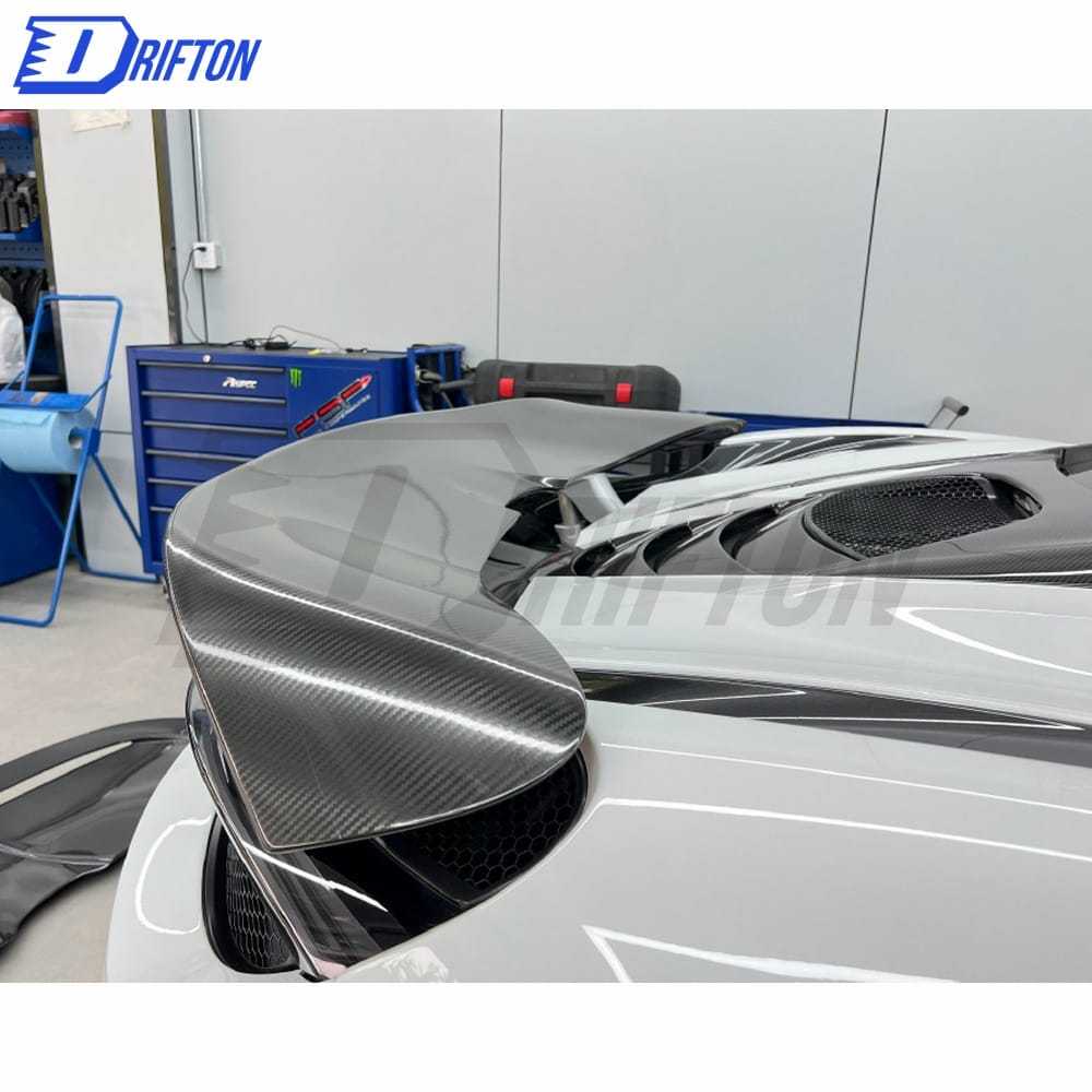 OEM Style Dry Carbon Fiber Rear Spoiler For Mclaren 720S