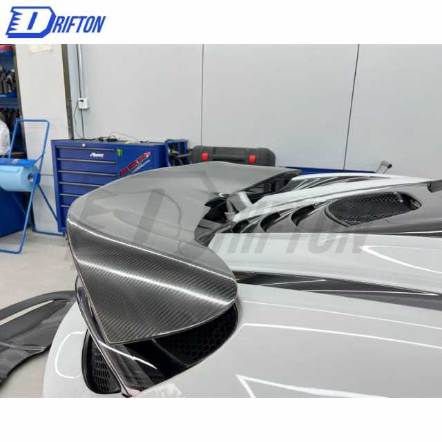 OEM Style Dry Carbon Fiber Rear Spoiler For Mclaren 720S