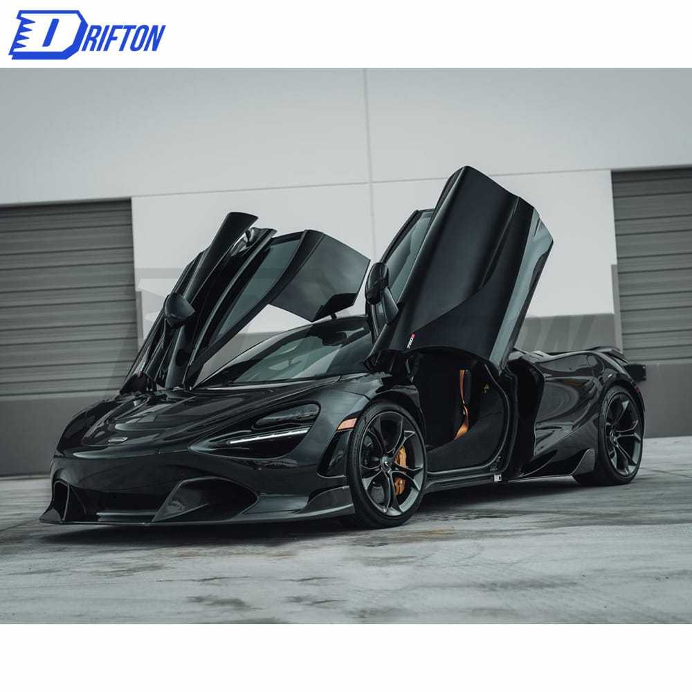 Vorsteiner Style Dry Carbon Fiber Aero Body Kit For Mclaren 720S