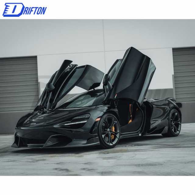 Vorsteiner Style Dry Carbon Fiber Aero Body Kit For Mclaren 720S