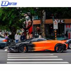 765LT Style Dry Carbon Fiber Body Kit For Mclaren 720S