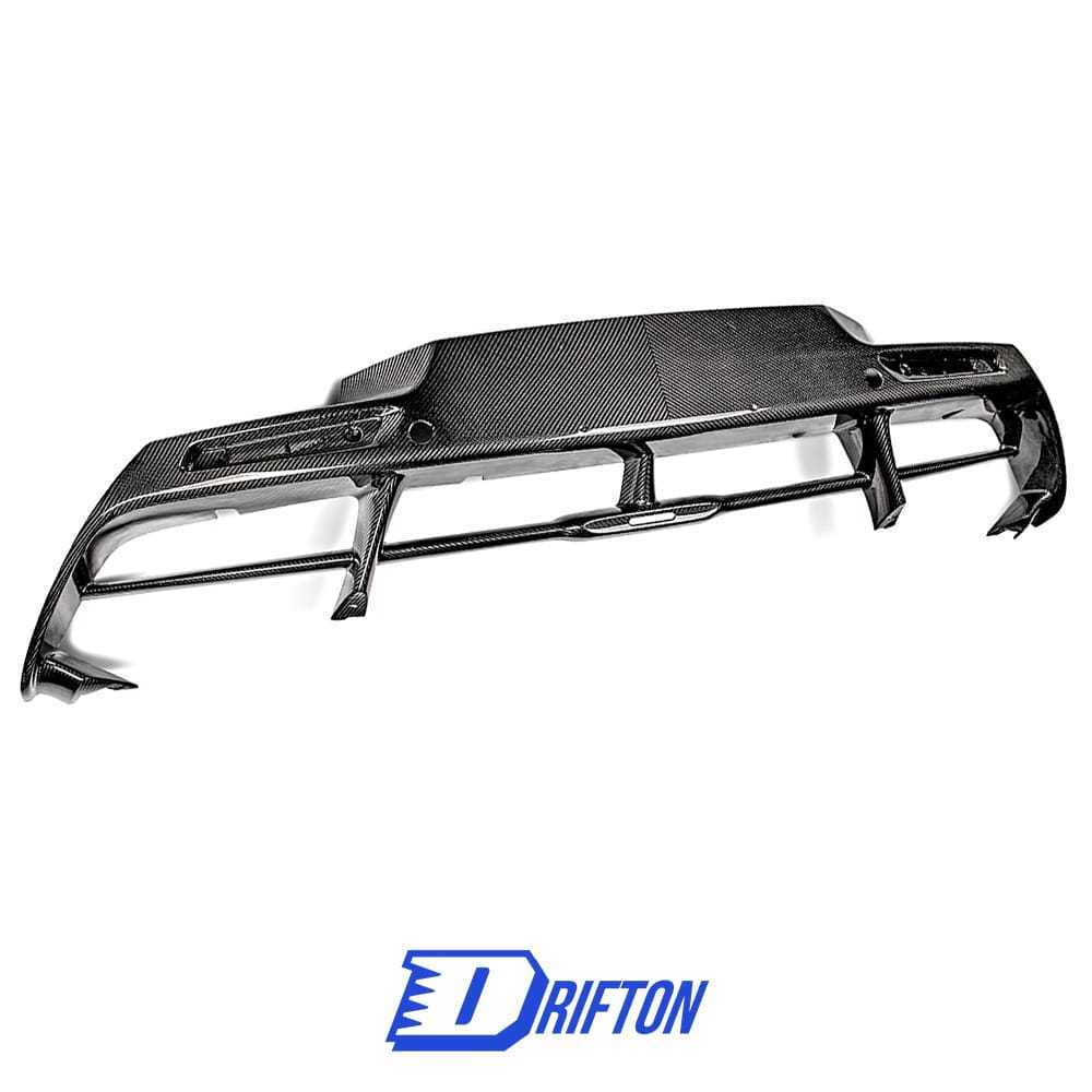 OEM Style Dry Carbon Fiber Rear Bumper For Mclaren 720S