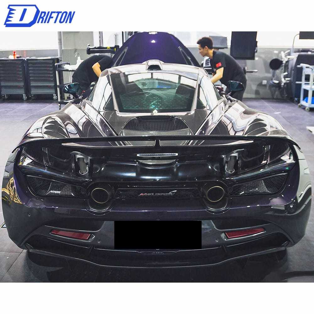 Novitec Style Dry Carbon Fiber Rear Spoiler For Mclaren 720S
