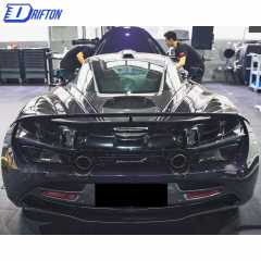 Novitec Style Dry Carbon Fiber Rear Spoiler For Mclaren 720S