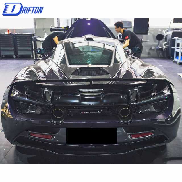 Novitec Style Dry Carbon Fiber Rear Spoiler For Mclaren 720S
