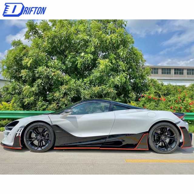 Mansory Style Half Dry Carbon Fiber Body Kit For Mclaren 720S