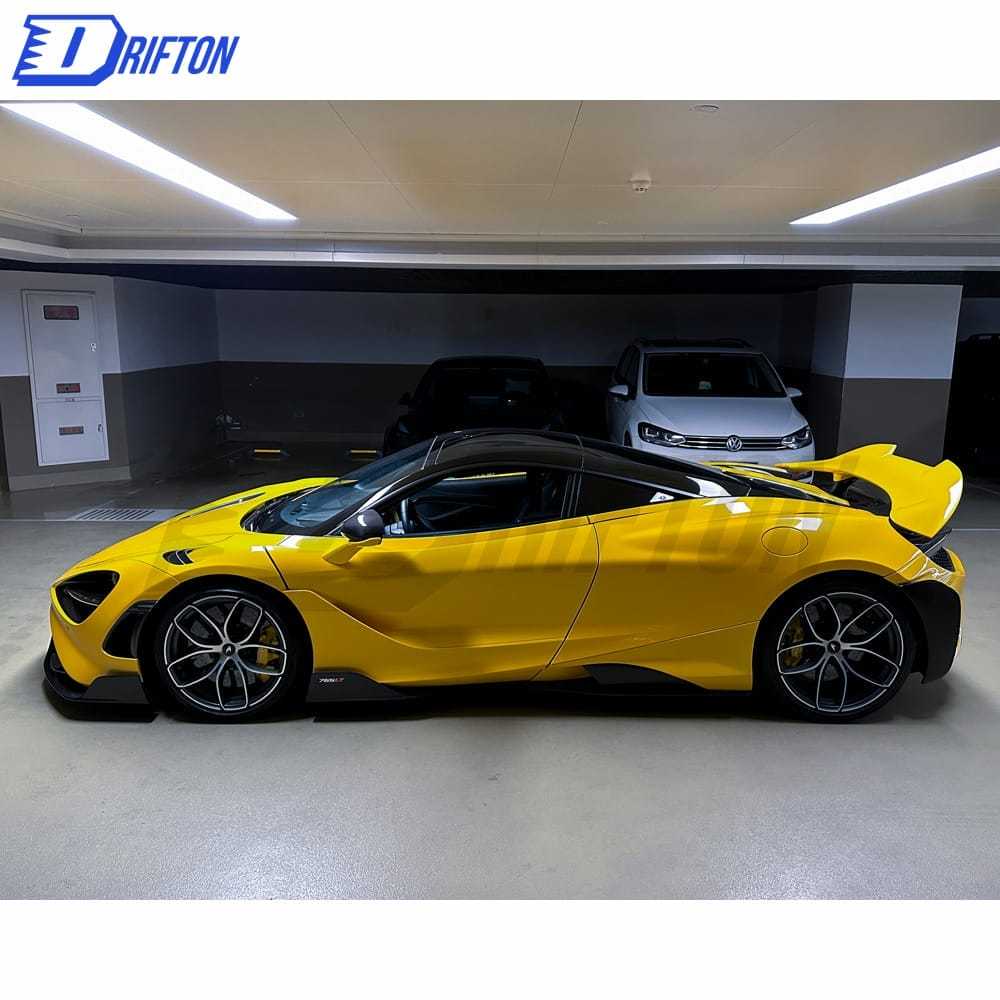 765LT Style Dry Carbon Fiber WIth Portion Primer Body Kit For Mclaren 720S