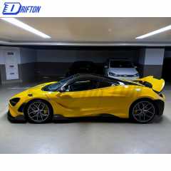 765LT Style Dry Carbon Fiber WIth Portion Primer Body Kit For Mclaren 720S