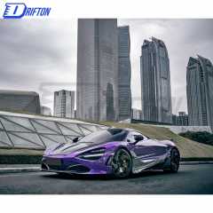 TopCar Style Dry Carbon Fiber Rear Spoiler For Mclaren 720S