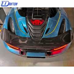 OEM Style Dry Carbon Fiber Rear Spoiler For Mclaren 720S