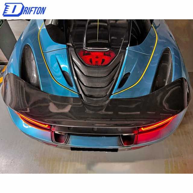 OEM Style Dry Carbon Fiber Rear Spoiler For Mclaren 720S