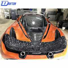 Mansory Style Dry Carbon Fiber Rear Spoiler For Mclaren 720S