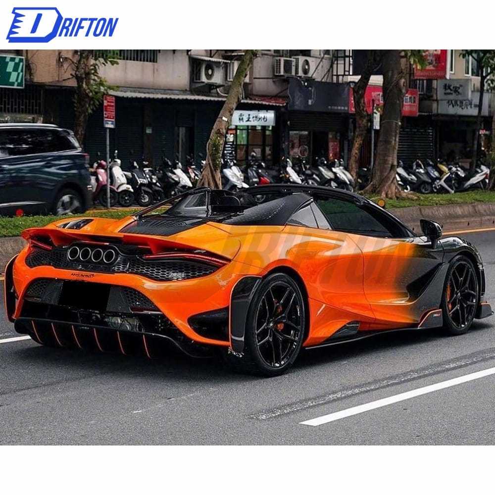 765LT Style Dry Carbon Fiber Body Kit For Mclaren 720S