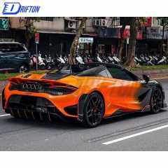 765LT Style Dry Carbon Fiber Body Kit For Mclaren 720S