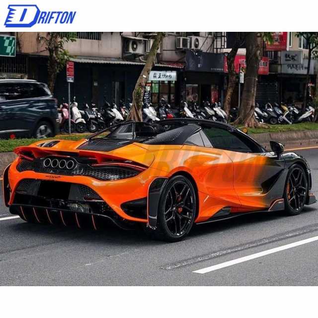 765LT Style Dry Carbon Fiber Body Kit For Mclaren 720S