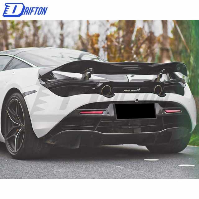 Vorsteiner Style Dry Carbon Fiber Rear Spoiler For Mclaren 720S