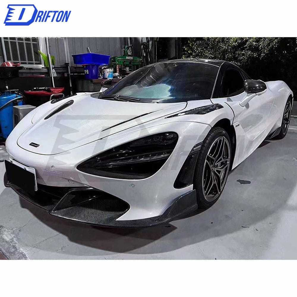 Vorsteiner Style Dry Carbon Fiber With Portion Primer Fenders For Mclaren 720S 2017-2023