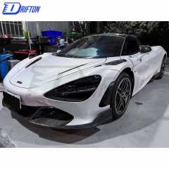 Vorsteiner Style Dry Carbon Fiber With Portion Primer Fenders For Mclaren 720S 2017-2023
